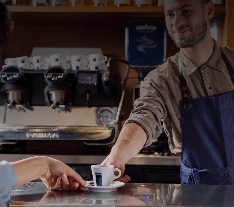 Geschenkter Kaffee