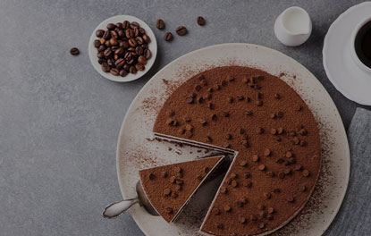 Das Rezept für einen saftigen Kaffeekuchen 