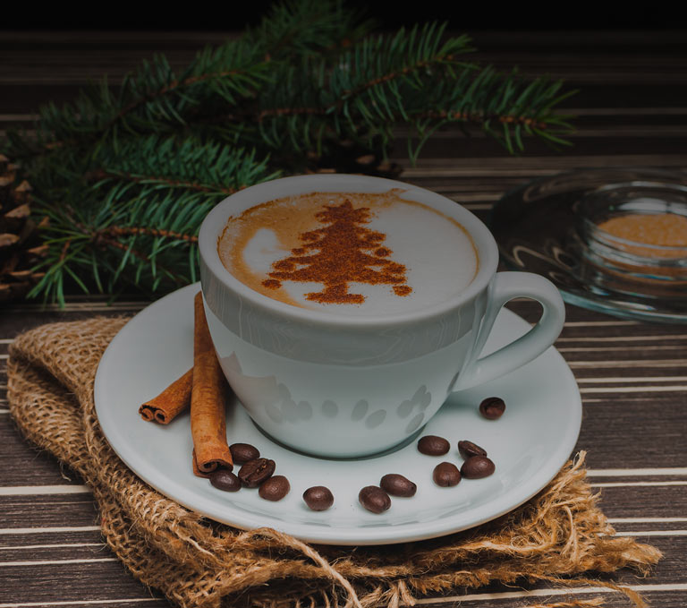 Weihnachtskaffeeliebhaber