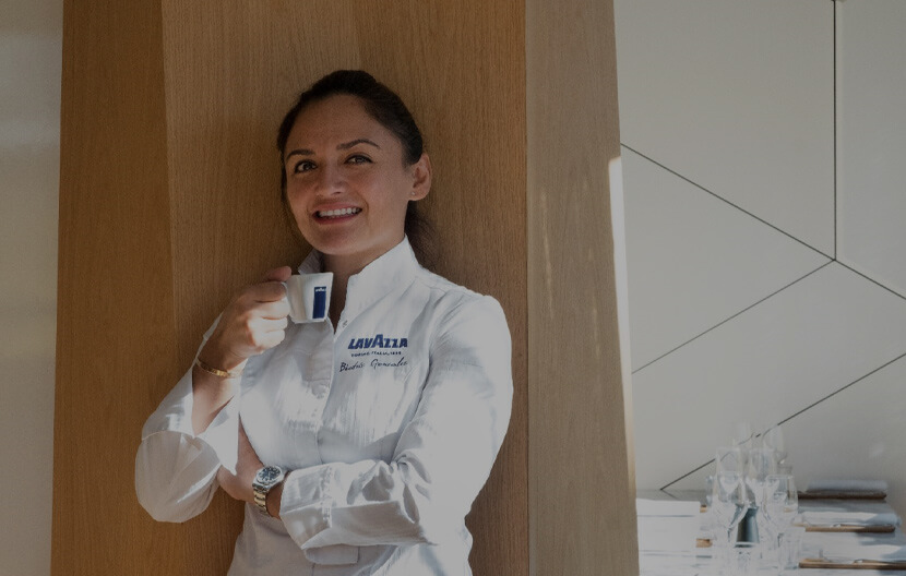 Das gewisse Etwas von Beatriz Gonzalez in der Haute Cuisine