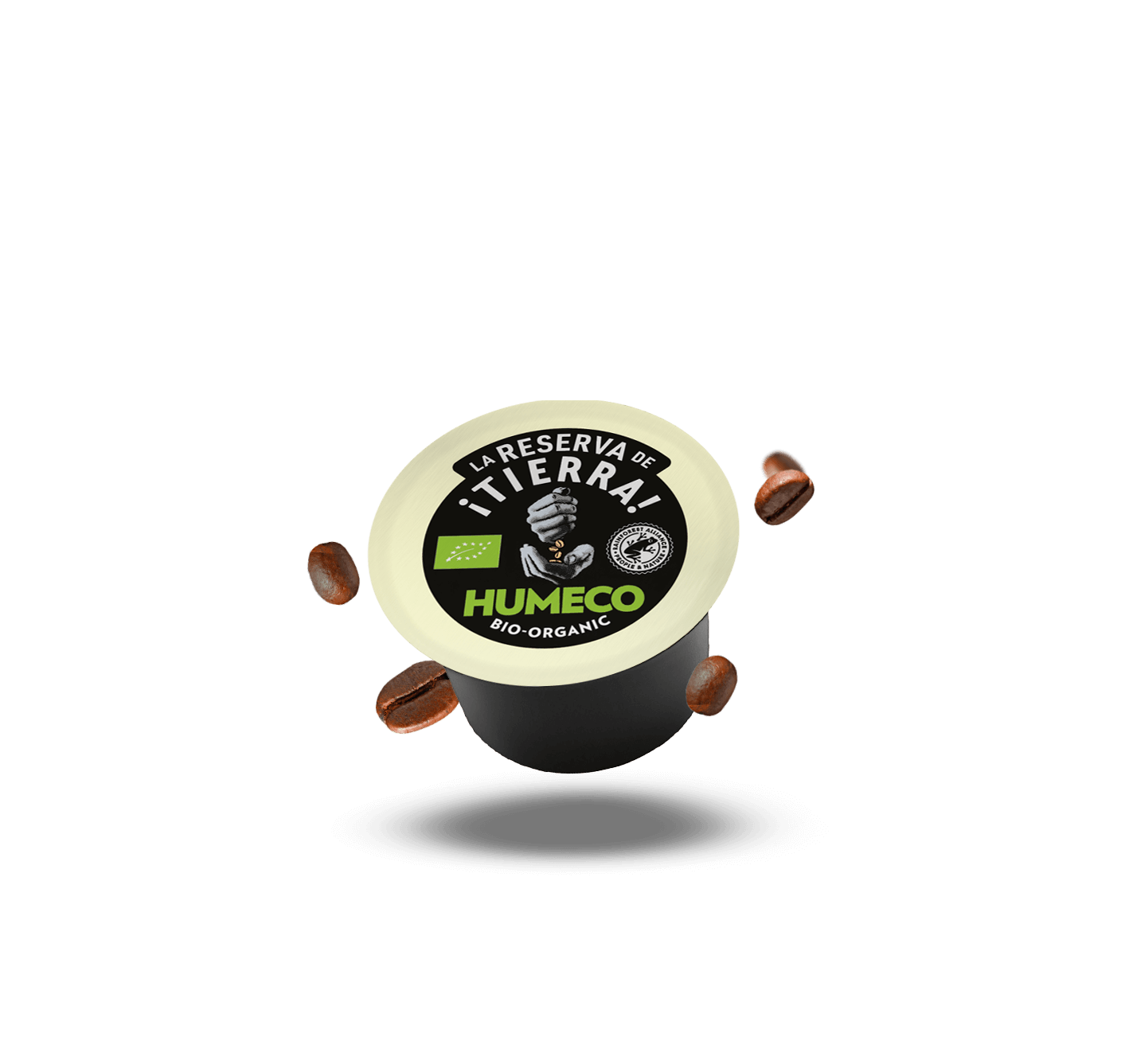 La Reserva de ¡Tierra! Humeco Bio-Organic Kapseln