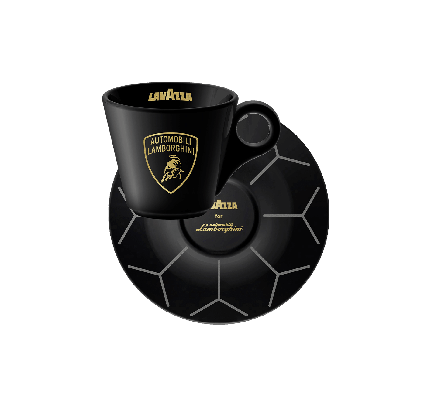 Lamborghini Espresso-Set 