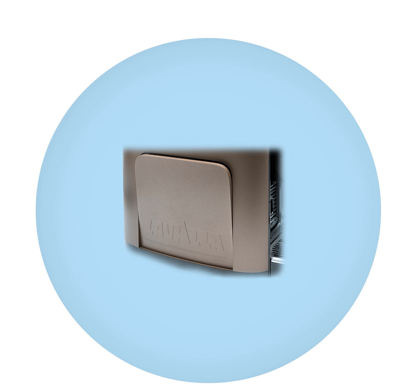 Seitenklappe Lavazza Assoluta