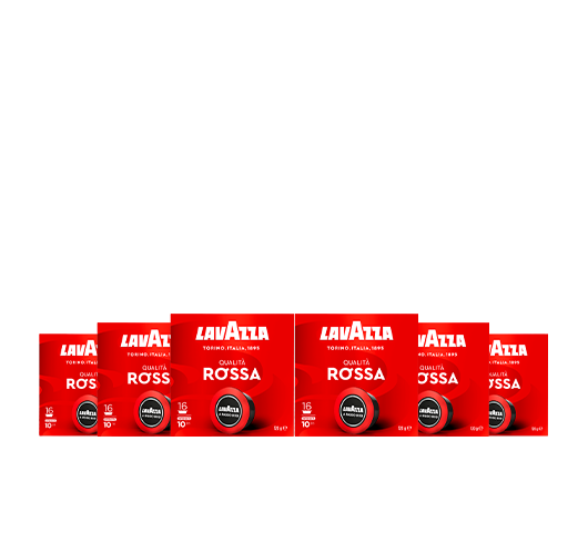 A Modo Mio Qualità Rossa Kapseln