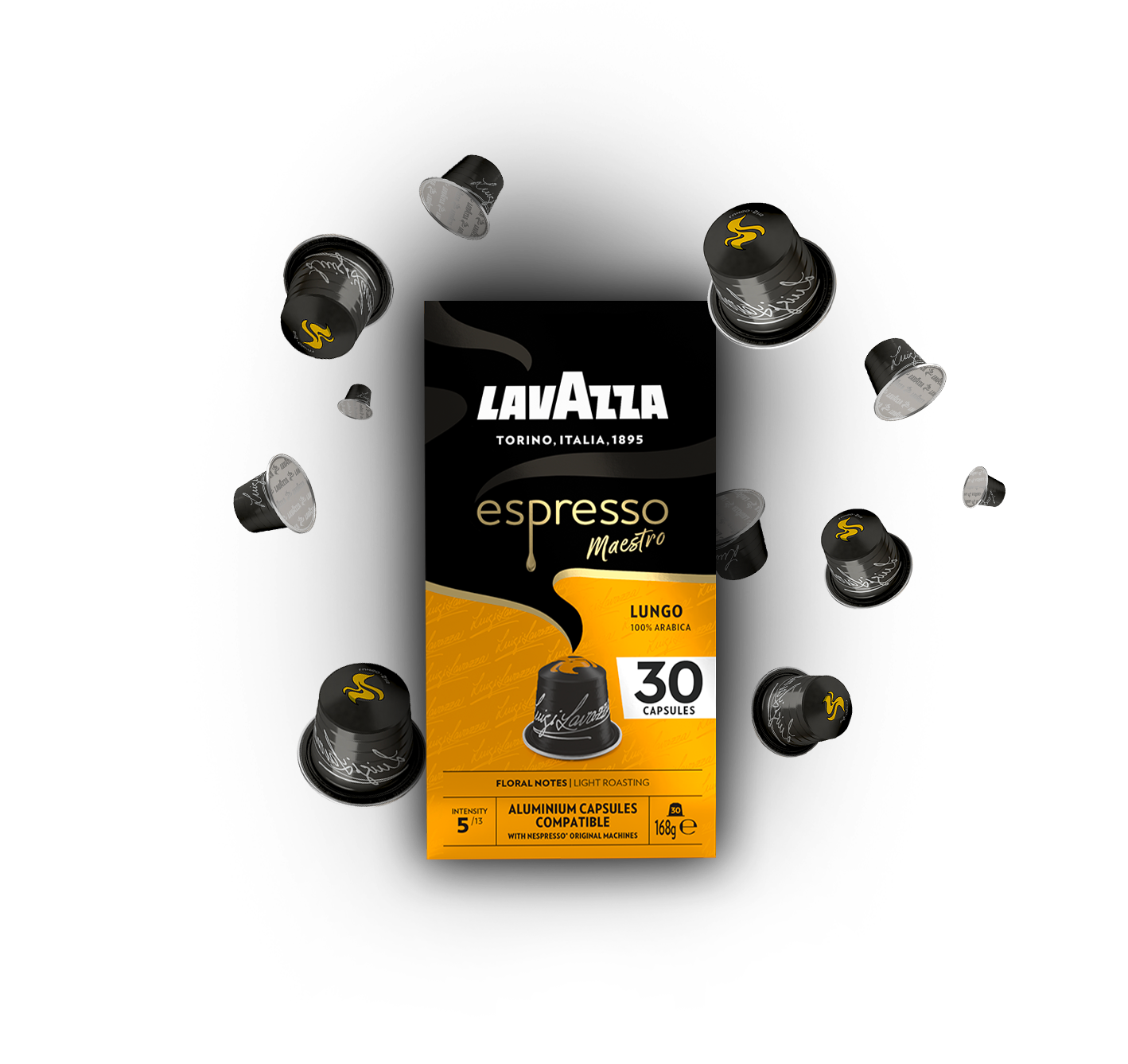 Espresso Maestro Lungo