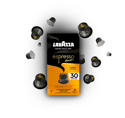 Espresso Maestro Lungo