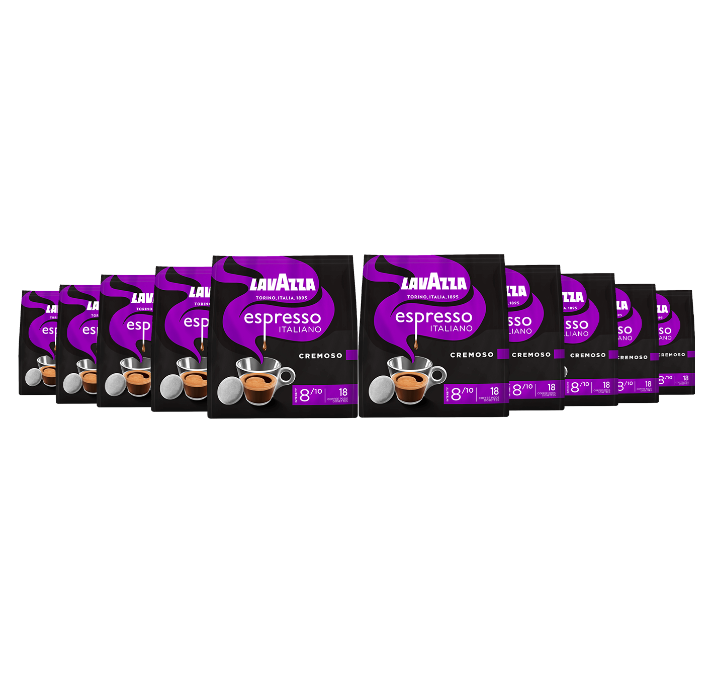 Espresso Cremoso Kaffeepads