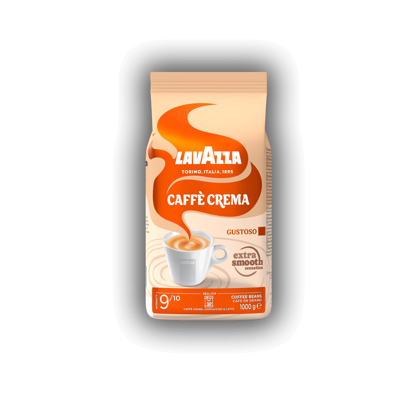 Caffè Crema Gustoso Bohnen