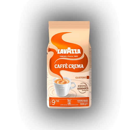 Caffè Crema Gustoso Bohnen