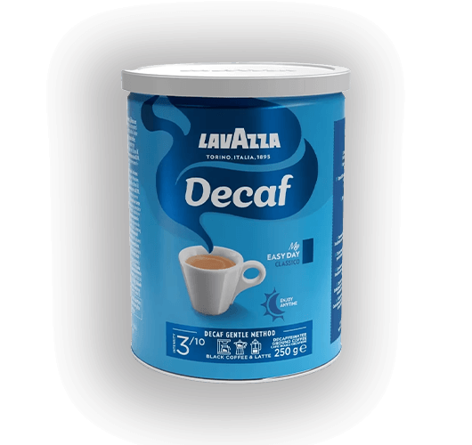 Caffè Decaffeinato gemahlener Kaffee
