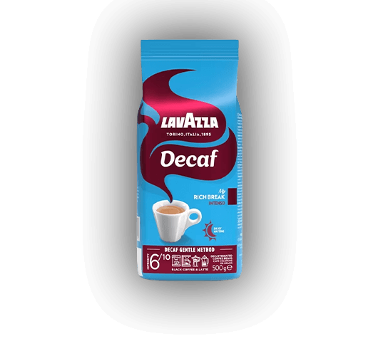 DECAF: My rich break