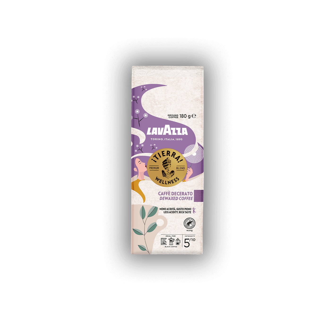 Lavazza ¡Tierra! Wellness Macinato