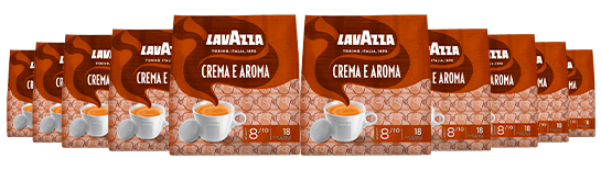 Crema e Aroma Kaffeepads
