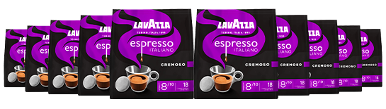 Espresso Cremoso Kaffeepads