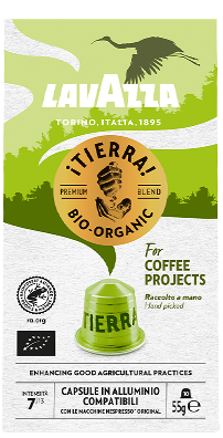 ¡Tierra! for Coffee Projects 