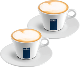 Milchkaffee Tassen-Set True Capp