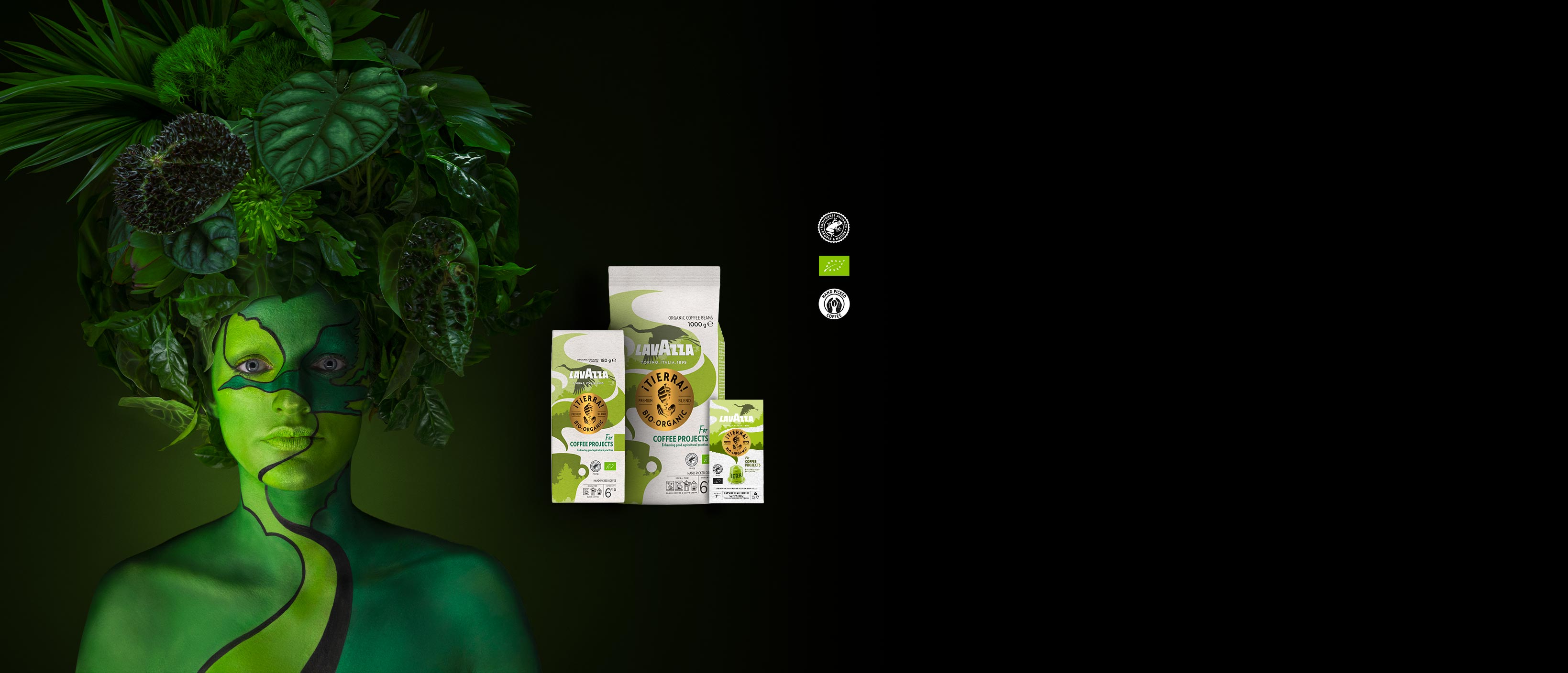 Lavazza ¡Tierra! Bio-Organic for Planet