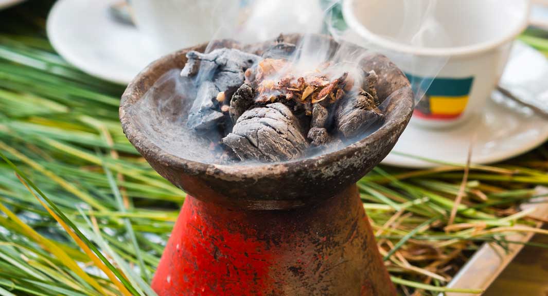 Kaffeezubereitung in Eritrea