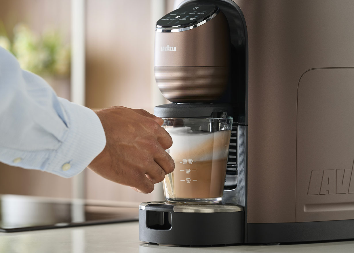 Assoluta cup of coffee